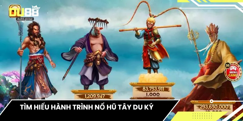 Tìm hiểu hành trình nổ hũ Tây Du Ký